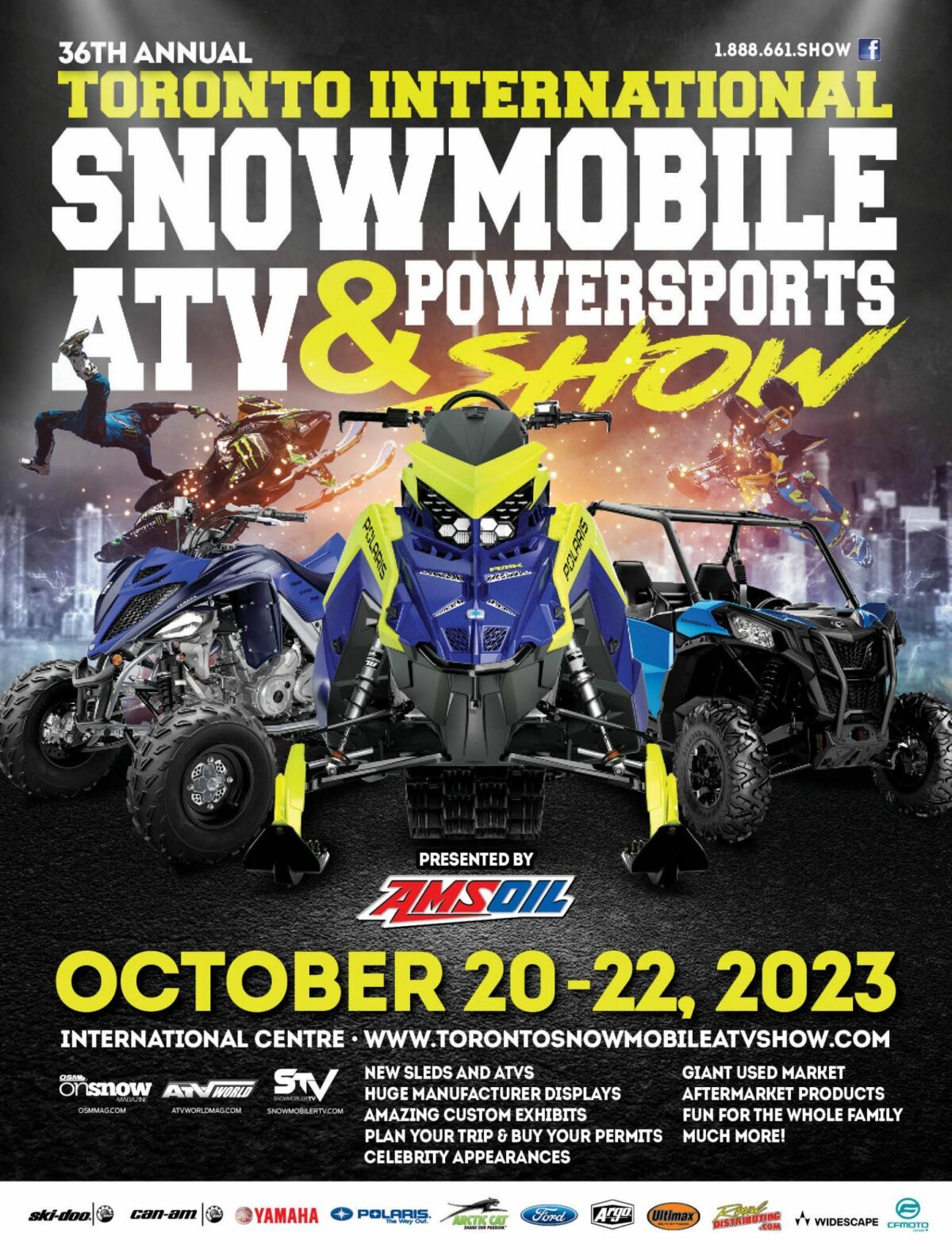 Toronto International Snowmobile, ATV & Powersports Show
